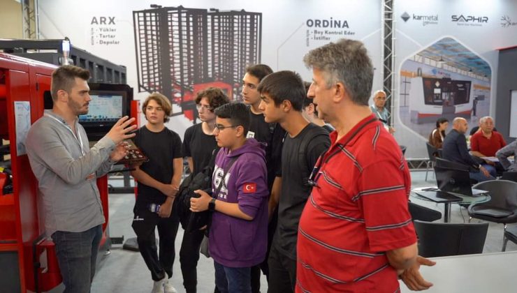 Yerli ve Milli Sakarya’nın gururu Karmetal yeni sistemleri ile göz doldurdu.