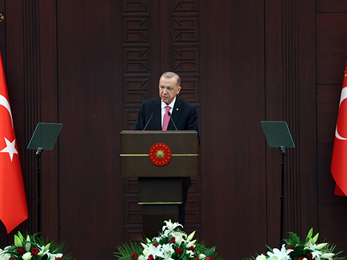 Cumhurbaşkanı Erdoğan’ın Yeni kabinesi
