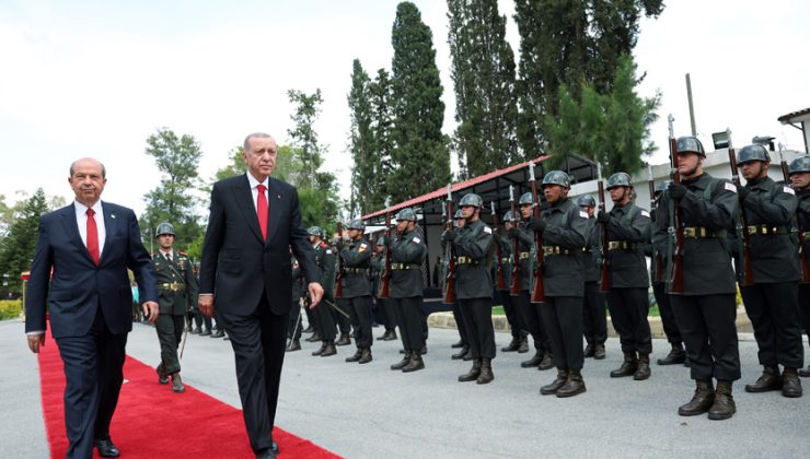 İlk Ziyaret Kuzey Kıbrıs Türk Cumhuriyeti’ne gerçekleşti