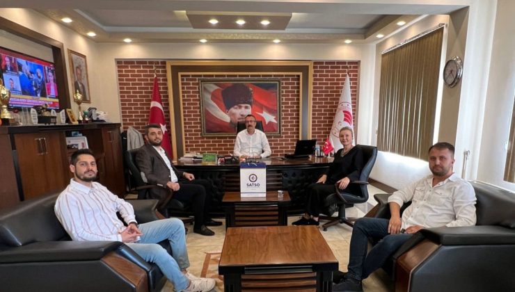 SATSO 5. Meslek Komitesinden Sakarya Tarım ve Orman İl Müdürü’ne Ziyaret