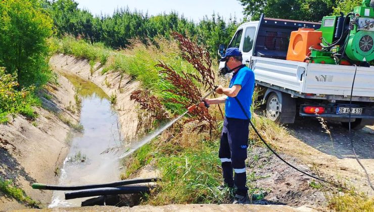 Büyükşehir 16 ilçenin tamamında vektörlerle mücadele edecek