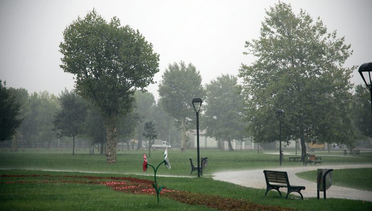 Büyükşehir’den yağış uyarısı