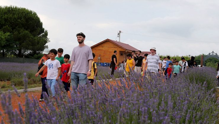 Gençlerden doğaya yakın temas
