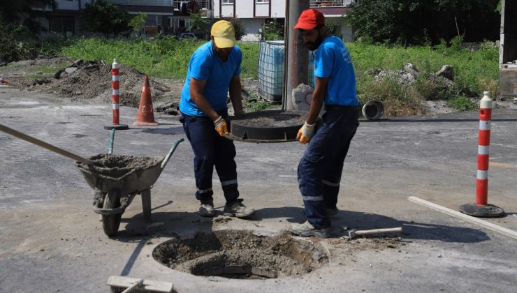 Güvenli  altyapı hatları için 7 bin kapağa müdahale
