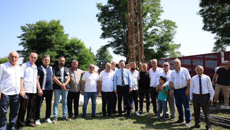 Dokuz mahalle muhtarından teşekkür açıklaması