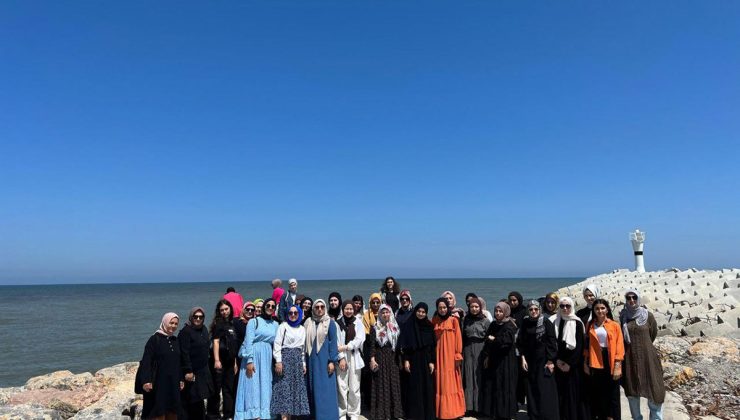 Üniversiteli gençler şehrin güzelliklerini keşfetti