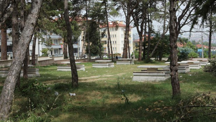 Çamlık Park’ta Çalışmalar Devam Ediyor.