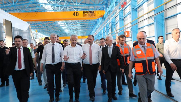 Bakan Uraloğlu TÜRASAŞ ‘ı ziyaret etti