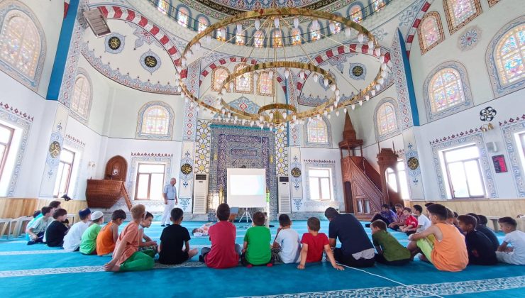 İlçemizde Yaz Kur’an-ı Kerim  Kurslarına ilgi yoğun oldu