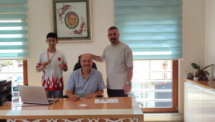 Yusuf TUNCER Türkiye ikinciliği elde etti.