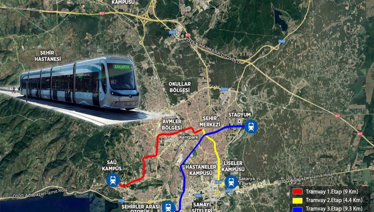 Başkan Yüce’den ‘şehir içi raylı sistem’ açıklaması