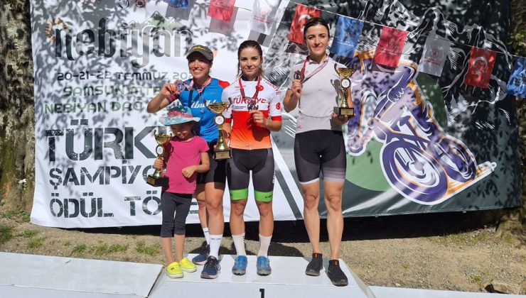 Başarılı pedalları podyumu boş bırakmadı
