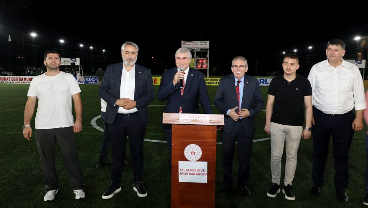 Sakarya 33. Geleneksel Olgunlar Futbol Turnuvası başladı