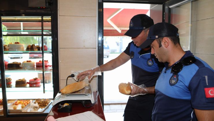 Arifiye Zabıtası Fırın denetimlerini sürdürüyor.