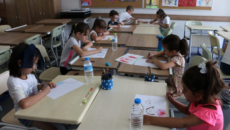 SGM’lerde ilk ders zili çaldı