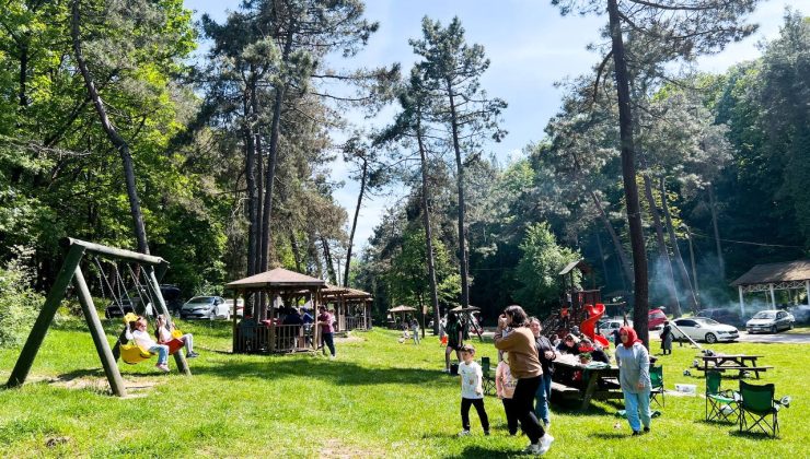 Arifiye İl Ormanı ve Longoz’a ziyaretçi akını