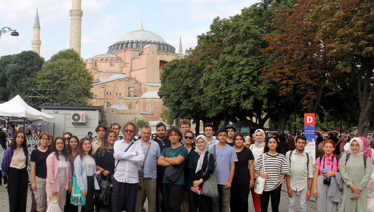 Genç Atölye gezileri doludizgin devam ediyor