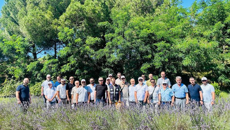Konfederasyon üyelerinden dev tarım projelerine tam not