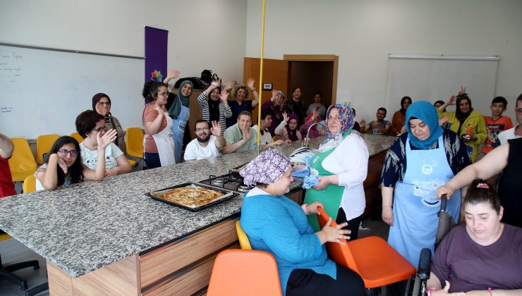 Sevgi ve tebessüm SGM’de lezzete dönüştü