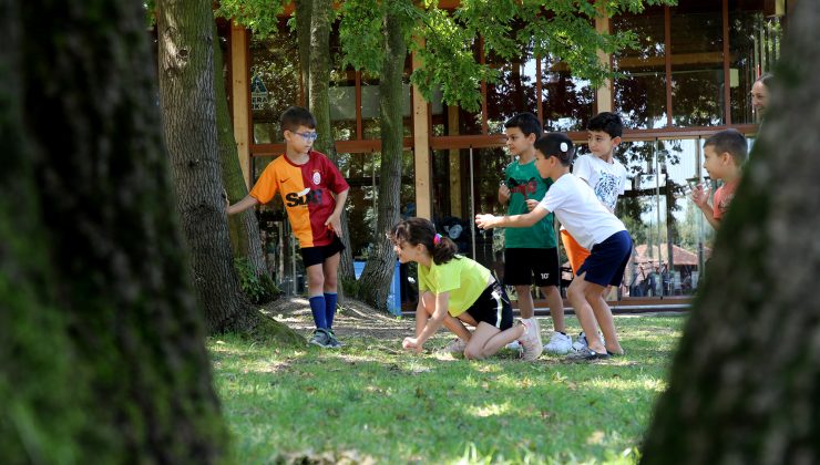 Yaşayarak Öğrenme Macera Park’ta