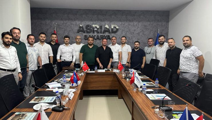ASRİAD Sakarya, İş Geliştirme ve Ticaret Toplantıları’na yoğun ilgi