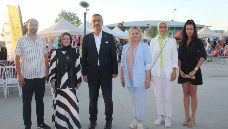 Bayraktar SAKİKAD Fuarında