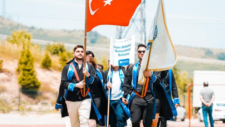 Bilgisayar ve Bilişim Bilimleri Fakültesi Mezuniyet Töreni
