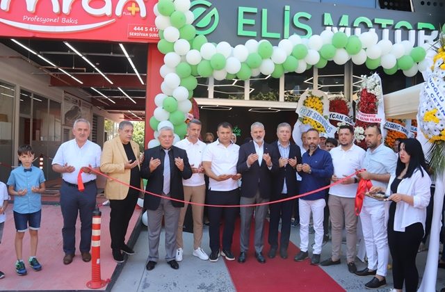 ELİS MOTOR  tören ile açıldı