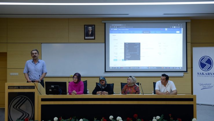 SAÜ’de İdari Oryantasyon Eğitimi düzenlendi