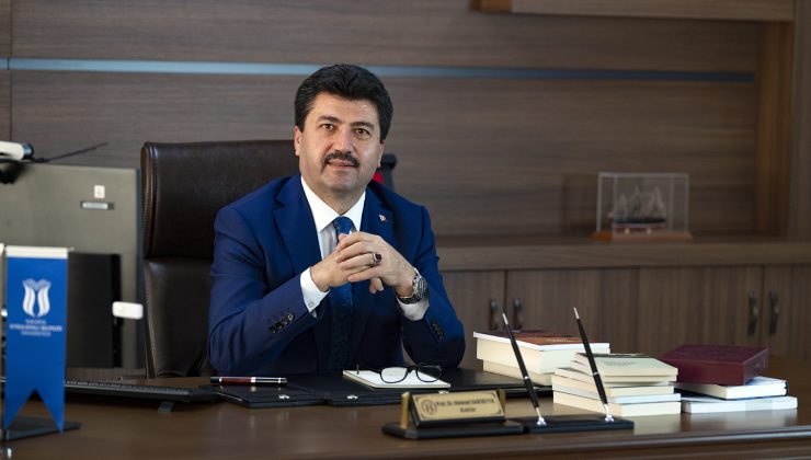 Rektör Sarıbıyık’tan üniversite adaylarına öneriler