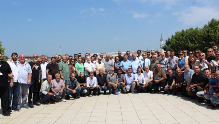Gazeteciler Basın Bayramı için buluştu