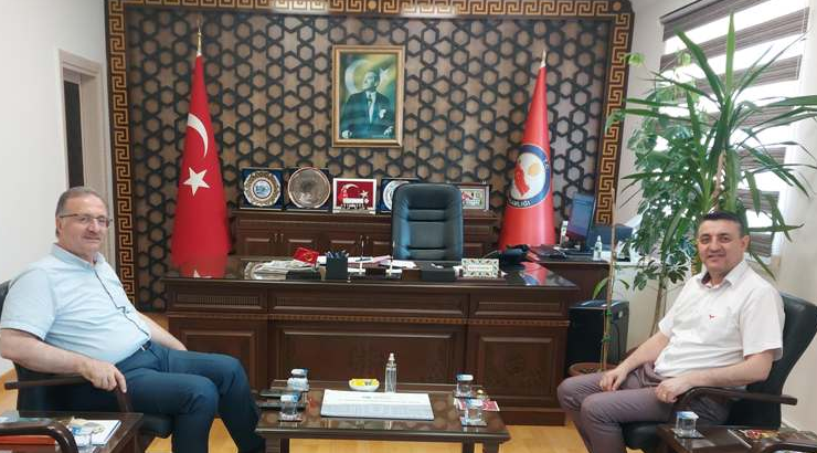 Aile ve Sosyal Hizmetler İl Müdüründen ziyaret
