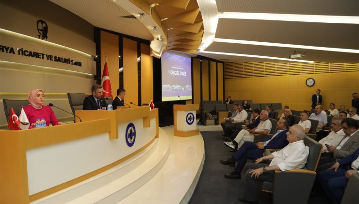 SATSO MECLİSİ’NİN GÜNDEMİNDE ENFLASYON VE ZAMLAR VARDI