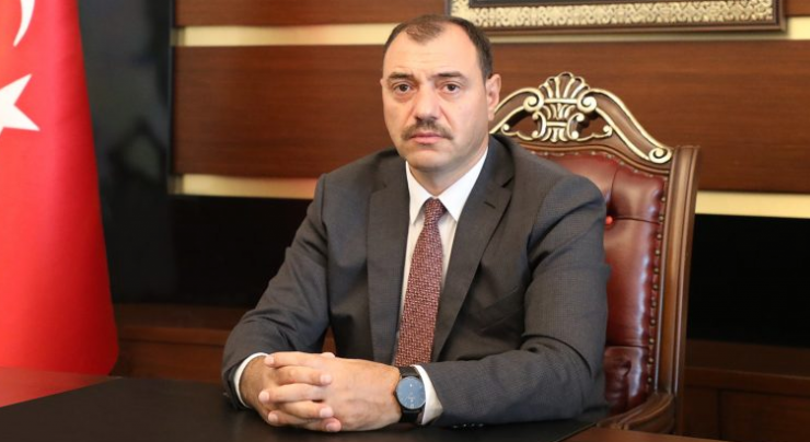 Vali Çetin Oktay Kaldırım’dan Gazeteciler ve Basın Bayramı Kutlama Mesajı