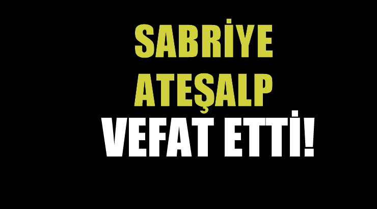ATEŞALP AİLESİNİN ACI GÜNÜ!..