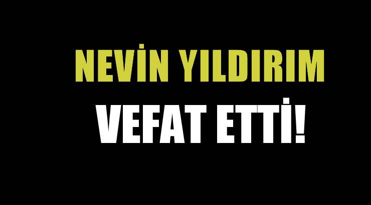 YILDIRIM AİLESİNİN ACI GÜNÜ!..
