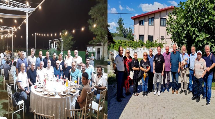 Arifiye Mezunları, Okul Arkadaşlarının Mutlu ve Acı Günlerinde Yanında Oldular…