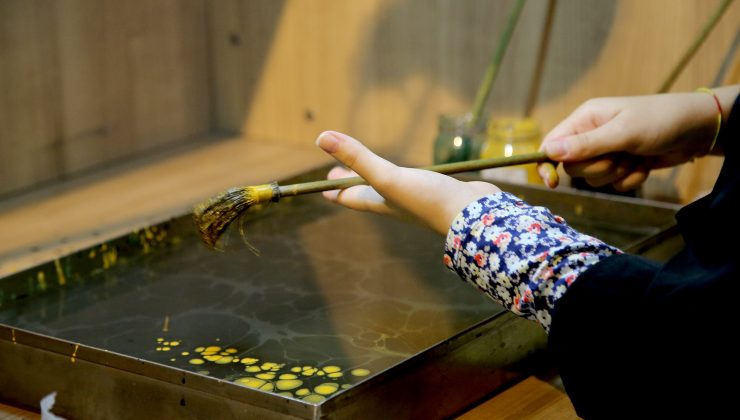 Hünerli ellerin yetenekleri bu atölyede ön plana çıkıyor