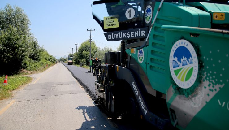 Tarihi yolda çalışmalara devam ediliyor