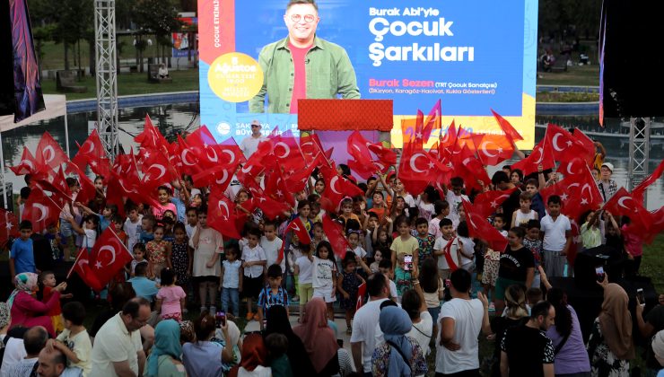 Millet Bahçesinde hafta sonu çocuklar ve aileleri için unutulmaz anlara tanıklık edildi.