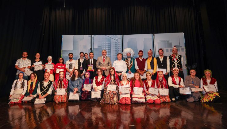 Büyükşehir Tiyatro eğitimleri sona erdi