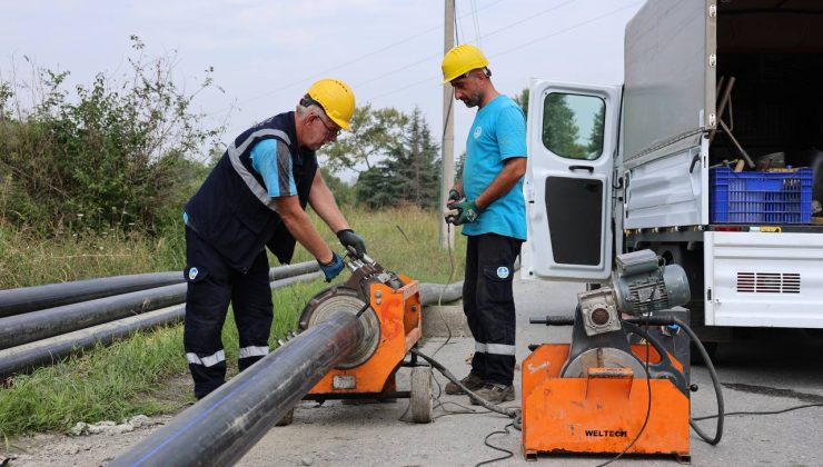 Yeni içme suyu kaynakları kazandırılmaya devam ediliyor