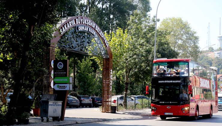 Çift katlı turizm otobüsü seferlerine başladı