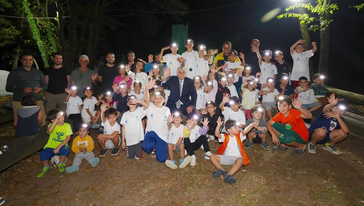 Macera Park’ta unutulmaz deneyim