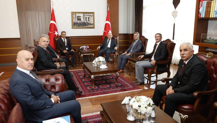 Vali Karadeniz’e Hayırlı Olsun Ziyaretleri Sürüyor