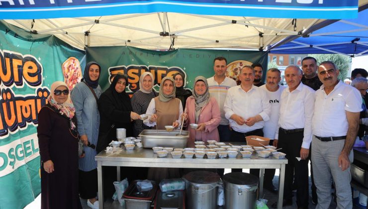 Arifiye Belediyesinin Aşure Etkinliği gerçekleşti…