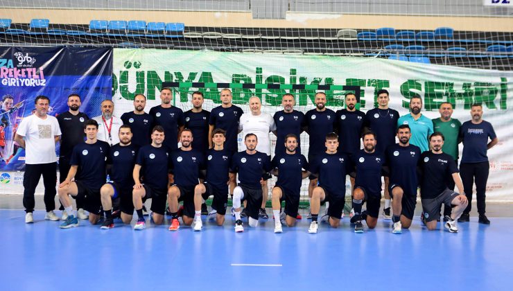 Hentbolda heyecan Sakarya 2. Ulusal Hentbol Turnuvasıyla başlıyor
