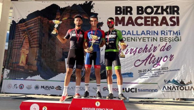 Burak Başer’den bronz madalya geldi