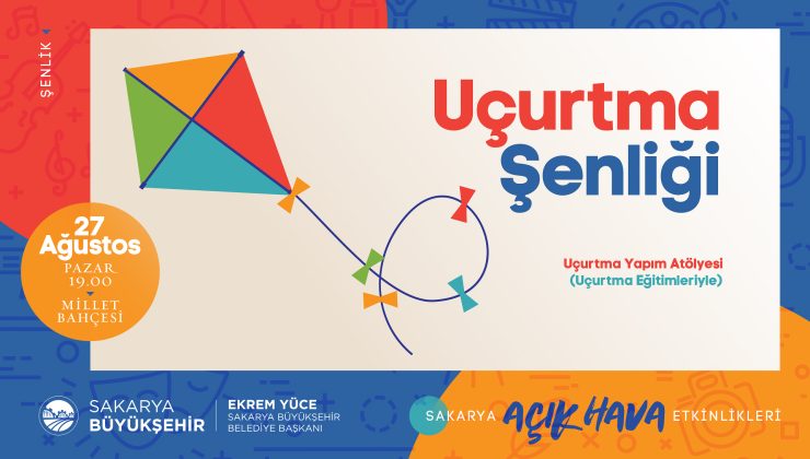 Millet Bahçesi’nde Hafta Sonu Uçurtma Şenliği