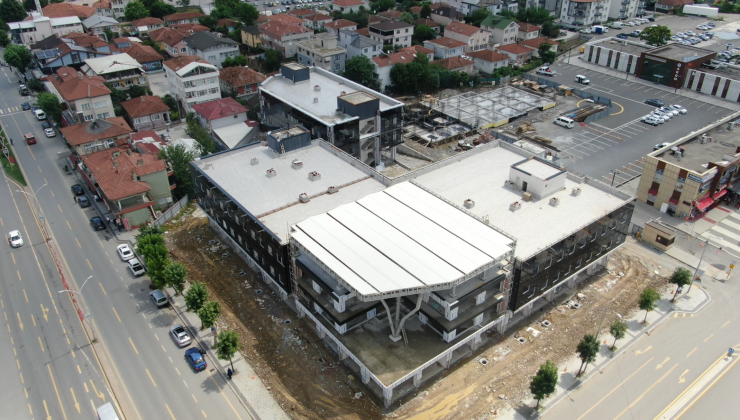 Ticaretin kalbi olacak projede yeni ihale